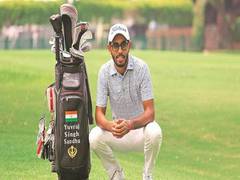 
      
      Indian golf's rising star, Yuvraj Sandhu is all set to tee...
      
      