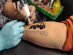 
      
      Craze for 'bulldozer' tatoos in Uttar Pradesh as people...
      
      