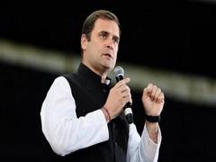 
      
      Rahul Gandhi should lead Congress: Mallikarjun Kharge
      
      