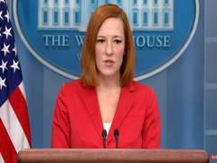 
      
      US says no decision made about ban on importing oil from Russia
      
      