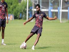 
      
      I-League: Want to work on team's targets, says CK Vineeth
      
      