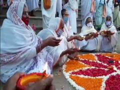 
      
      Many elderly widows celebrate Deepawali on the banks of River...
      
      