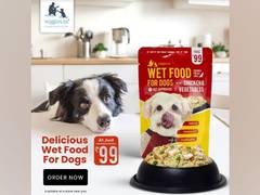 
      
      Wiggles.in Introduces 100 per cent Human Grade Wet Food for Dogs
      
      