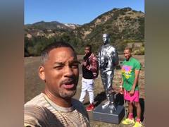 
      
      Will Smith shares his unique Father's Day present
      
      