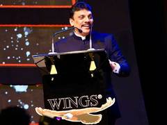 
      
      Wings celebrates 25 years of service
      
      