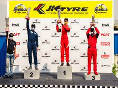 
      
      FMSCI National Racing C'ship: Amir Sayed, Ashwin Datta...
      
      