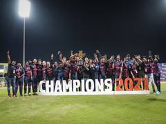 
      
      Always believed that we can win, says Deccan Gladiators' Head...
      
      