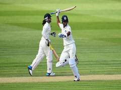 
      
      Going to be a really well-contested Test match against India,...
      
      