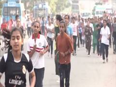 
      
      Udhampur: First women marathon organised against drug addiction
      
      