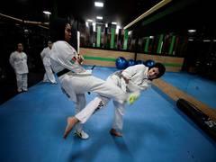 
      
      Taliban bans women from sports activities 
      
      