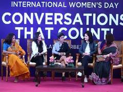 
      
      DLF5 celebrates Womanhood on International Women's Day
      
      