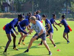 
      
      Indian women football team pay emphasis on mental health to...
      
      
