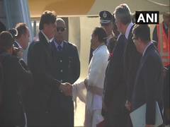 
      
      Brazilian President arrives in India on his four-day visit,...
      
      