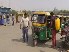 
      
      Over 2,000 vehicles sanitised at Delhi's East Vinod Nagar depot
      
      