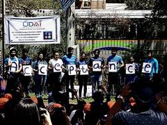 
      
      Autism awareness walk organised
      
      