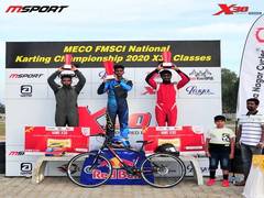
      
      Suriya, Ruhaan and Ishaan clinch titles in Meco-FMSCI...
      
      