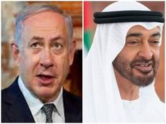 
      
      Israeli PM, Abu Dhabi Crown Prince nominated for 2021 Nobel...
      
      