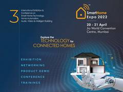 
      
      Smart Home Expo to Host India's Smart Home Technology Show
      
      