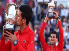 
      
      Novak Djokovic wins Italian Open 2022
      
      