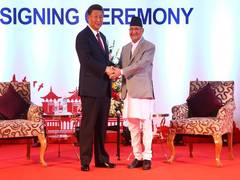 
      
      Nepal-China ink 18 agreements, 2 letters of understanding
      
      