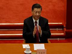 
      
      Xi's reluctance to head overseas leads to speculation on his...
      
      