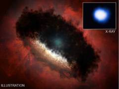 
      
      X-rays from newborn star hint at sun's earliest days
      
      