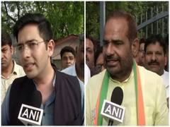 
      
      AAP to move HC over discrepancies in BJP MP candidate's nomination
      
      