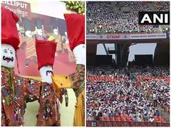 
      
      From Bollywood songs to folk dances, Ahmedabad brimming with...
      
      