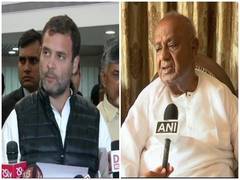 
      
      Rahul, Deve Gowda meeting over LS seat-sharing on Wednesday
      
      