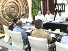
      
      Andhra CM holds meeting on issues related to proposal of...
      
      
