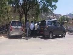 
      
      YSRCP MLA attempts to enter Andhra from Karnataka with over...
      
      