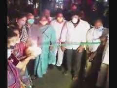 
      
      YSRCP leaders welcome new ambulances, flout social distancing...
      
      