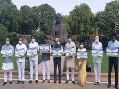 
      
      YSRCP MPs protest in Parliament demanding CBI probe in...
      
      