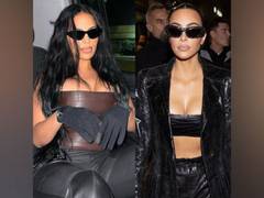 
      
      Chaney Jones says she does not look like Kim Kardashian
      
      