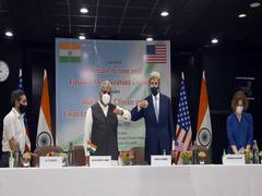 
      
      India-US launch Climate Action and Finance Mobilization...
      
      