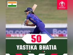 
      
      Women's CWC: Yastika's 'anchoring innings' was important,...
      
      