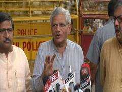 
      
      There should not be any preconditions for talks: Yechury 
      
      
