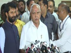 
      
      Have promised R Shankar ministerial post: Yediyurappa
      
      