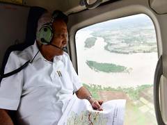 
      
      Yediyurappa to visit flood-affected areas in Belagavi
      
      