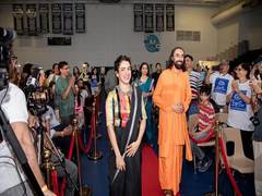 
      
      Swami Mukundananda joins Sanya Malhota in Dallas Yoga Fest
      
      