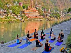 
      
      'Yoga is like a sea -never-ending, the more you explore, the...
      
      