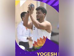 
      
      Paralympics Silver Medallist Yogesh Kathuniya kicks off PM...
      
      
