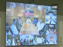 
      
      Yogi interacts with 377 religious leaders, says no community...
      
      