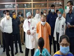 
      
      Yogi Adityanath pays floral tribute to Syama Prasad Mukherjee
      
      