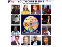 
      
      JKYog's biggest global virtual youth event conference to be...
      
      