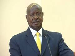 
      
      Ugandan President sworn in for new term
      
      