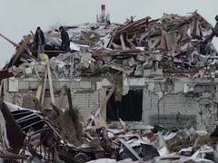 
      
      Russian missile strike hit buildings in Ukraine's city...
      
      