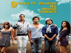 
      
      Grateful to universe for 'Zindagi Na Milegi Dobara'...
      
      