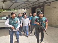 
      
      Delhi Police arrests gangster Azad Ali
      
      