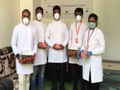 
      
      India gets first indigenous COVID19 testing kit
      
      